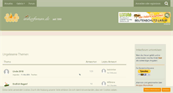 Desktop Screenshot of imkerforum.de